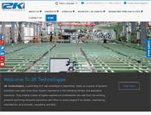 Tablet Screenshot of 2ktechnologies.in